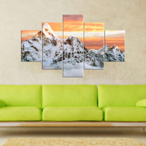 Aama Dublam Mountain Canvas Print | Custom Canvas Print Nepal | Mural Print Nepal | Wall Art Print