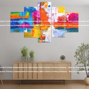 Abstract Art Canvas Print | canvas print nepal | mural print nepal | wall art print