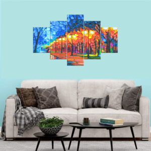 Park Street Lights Canvas Print | canvas print nepal | mural print nepal | wall art print