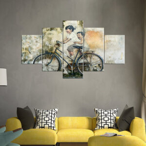 Gray Wall Canvas Print | canvas print nepal | mural print nepal | wall art print