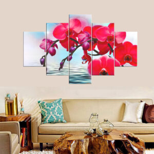 Magic Orchids Canvas Print | canvas print nepal | mural print nepal | wall art print