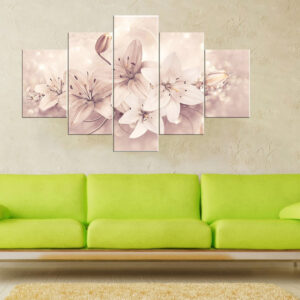 Lily Flowers Canvas Print | canvas print nepal | mural print nepal | wall art print