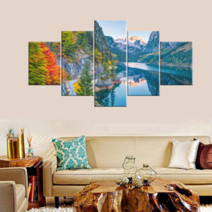 Alpine Autumn Canvas Print | Custom Canvas Print Nepal | Mural Print Nepal | Wall Art Print