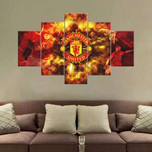 Manchester United Action Canvas Print | Custom Canvas Prints Nepal | Sports Wall Art Nepal | Canvas Prints Lalitpur | Wallpaper Nepal | Wall Art Nepal | Custom Mural Print Nepal
