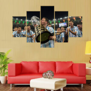 Argentina World Cup Celebration Canvas | Custom Canvas Prints Nepal | Sports Wall Art Nepal | Canvas Prints Lalitpur | Wallpaper Nepal | Wall Art Nepal | Custom Mural Print Nepal