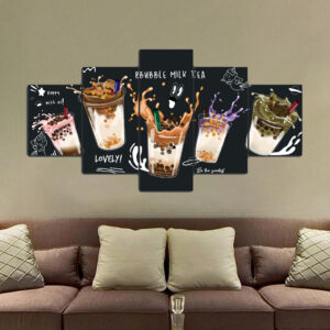 Bubble Milk Tea Canvas Print | Custom Canvas Print Nepal | Mural Print Nepal | Wall Art Print
