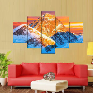 Mount Everest Canvas Print | Custom Canvas Print Nepal | Mural Print Nepal | Wall Art Print
