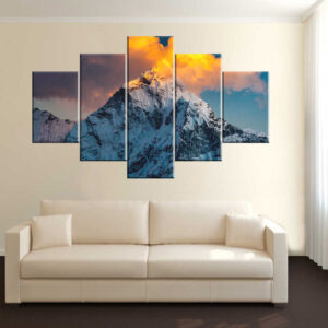 Amadablam Mountain Canvas Print | Custom Canvas Print Nepal | Mural Print Nepal | Wall Art Print