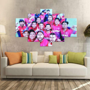 Nepal Cricket Team Canvas Print | Custom Canvas Prints Nepal | Sports Wall Art Nepal | Canvas Prints Lalitpur | Wallpaper Nepal | Wall Art Nepal | Custom Mural Print Nepal