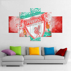 Liverpool FC Crest Canvas Print | Custom Canvas Prints Nepal | Sports Wall Art Nepal | Canvas Prints Lalitpur | Wallpaper Nepal | Wall Art Nepal | Custom Mural Print Nepal
