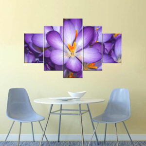 Pink Flowers Canvas Print | canvas print nepal | mural print nepal | wall art print