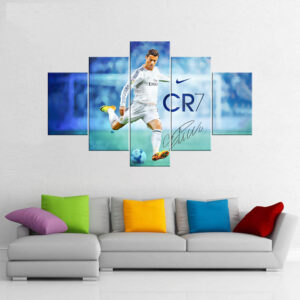 Cristiano Ronaldo Action Canvas Print | Custom Canvas Prints Nepal | Sports Wall Art Nepal | Canvas Prints Lalitpur | Wallpaper Nepal | Wall Art Nepal | Custom Mural Print Nepal