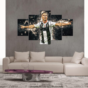 Ronaldo Juventus Canvas Print | Custom Canvas Prints Nepal | Sports Wall Art Nepal | Canvas Prints Lalitpur | Wallpaper Nepal | Wall Art Nepal | Custom Mural Print Nepal