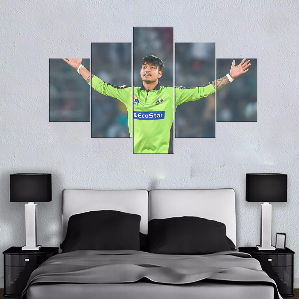 Sandip Lamichhane Canvas Print Sandip Lamichhane Canvas Print | Custom Canvas Prints Nepal | Cricket Wall Art Nepal | Wallpaper Nepal | Wall Art Nepal | Custom Mural Print Nepal
