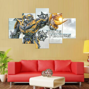Transformers Canvas Print | Movie Character Wall Art print | Canvas Print Nepal
