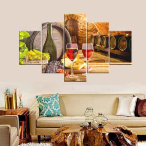 Wine Cellar Canvas Print | Custom Canvas Print Nepal | Mural Print Nepal | Wall Art Print