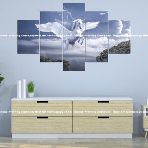 Winged Horse Canvas Print | Custom Canvas Print Nepal | Mural Print Nepal | Wall Art Print