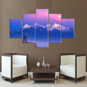 Mountain Photographer Canvas Print | Custom Canvas Print Nepal | Mural Print Nepal | Wall Art Print