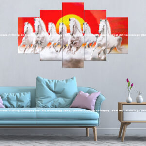 Horses Running Canvas Print | Custom Canvas Print Nepal | Mural Print Nepal | Wall Art Print