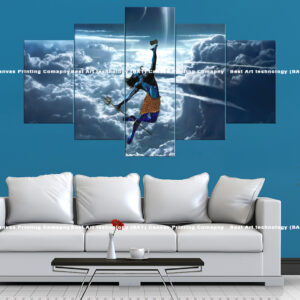 Lord Shiva Cosmic Dance Canvas Print | Religious Canvas Print | Custom Canvas Prints Nepal | Wallpaper Nepal | Wall Art Nepal | Custom Mural Print Nepal