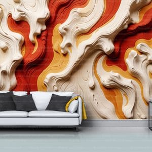 Art of Color prints showcasing abstract texture wall art with bold patterns and vibrant hues. Perfect for modern and creative home decor. A unique canvas print from Nepal.