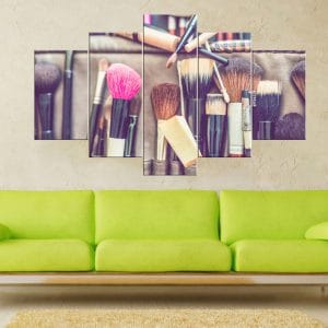 Brushes Canvas Prints | Makeup & Beauty Wall Art | Canvas Prints Nepal | wall art print