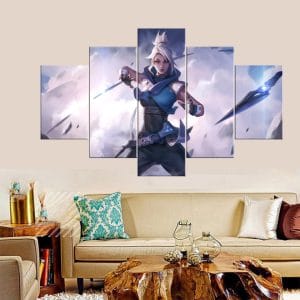 Cute Cartoon Character Canvas Print | Kids Room Wall Art | Playful Cartoon Decor | Custom Canvas Print Nepal | Mural Print Nepal | wall art nepal