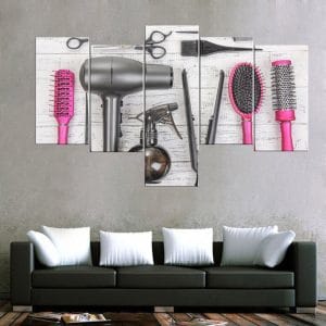 Hair Accessories Prints | Salon & Beauty Wall Art | Canvas Prints Nepal