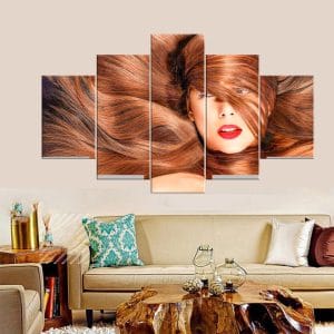 Hair Style Prints | Beauty & Fashion Wall Art | Canvas Prints Nepal