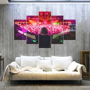 Music Show Canvas Prints | Live Concert Wall Art | Canvas Prints Nepal