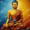 Serene Buddha Canvas - Image 2