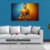 Serene Buddha Canvas | Buddha | Spiritual Art | Home Decor | Single Panel Canvas Nepal | Custom Canvas Print Nepal | Wall Painting | wall art nepal | Wallpaper Nepal | Stunning Mural print