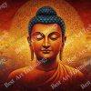 Serene Buddha Blended Warm Cool Canvas - Image 2