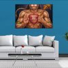 Hanuman Heart Rama Sita Canvas | Hanuman | Rama | Sita | Hindu God | Spiritual Art | Home Decor | Single Panel Canvas Nepal | Custom Canvas Print Nepal | Wall Painting | wall art nepal | Wallpaper Nepal | Stunning Mural print