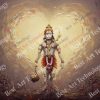 Heart Aura Hanuman Canvas - Image 2