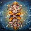 Reflecting Ganesh Canvas - Image 2
