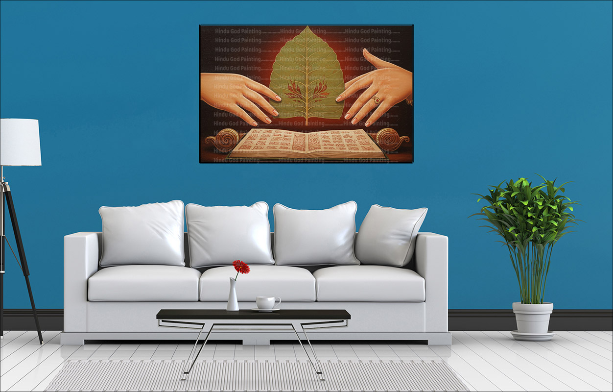 Sacred Text Hands Canvas Sacred Text Hands Canvas | Spiritual Art | Home Decor | Single Panel Canvas Nepal | Custom Canvas Print Nepal | Wall Painting | wall art nepal | Wallpaper Nepal | Stunning Mural print