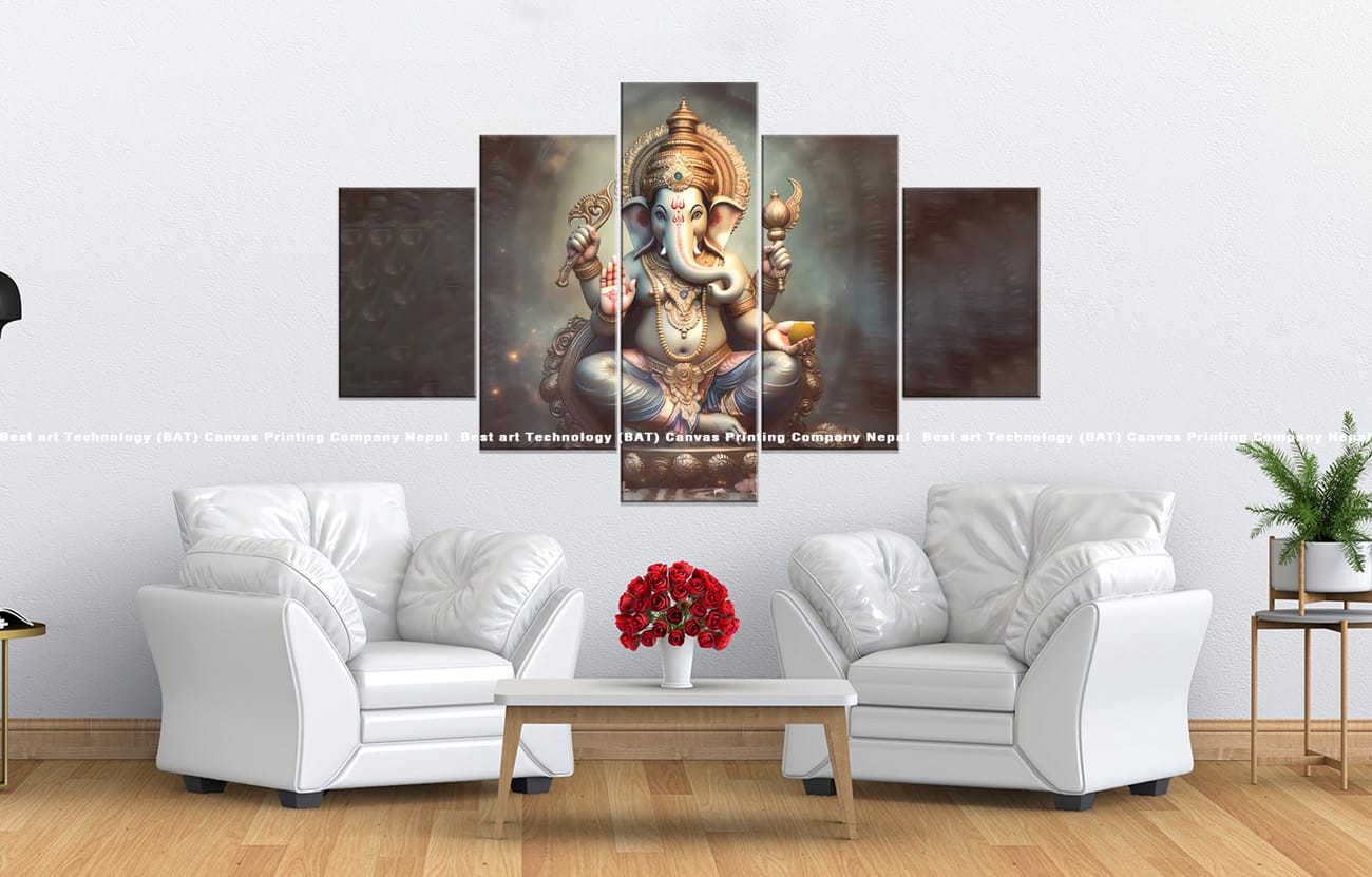 Ganesh Dark Texture Canvas Ganesh Dark Texture Canvas | Ganesh | Lord Ganesh | Dark Art | Texture Art | Hindu God | Spiritual Art | Home Decor | Custom Canvas Print Nepal | Custom Murals Print Nepal | Wallpaper Art | Wall Painting | wall art nepal