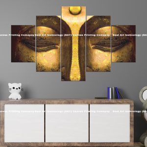 Buddha Eyes Close-up Canvas | Buddha | Eyes | Close-up | Meditation | Peaceful | Spiritual Art | Home Decor | Multi Panel Canvas Nepal | Custom Canvas Print Nepal | Wall Painting | wall art nepal