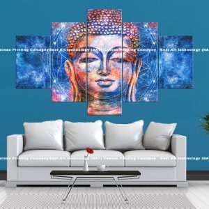 Buddha Mandala Energy Canvas | Buddha | Mandala | Energy | Spiritual Art | Geometric | Home Decor | Multi Panel Canvas Nepal | Custom Canvas Print Nepal | Wall Painting | wall art nepal
