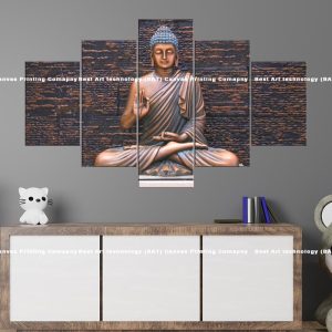 Buddha Stone Background Canvas | Buddha | Stone | Texture | Meditation | Spiritual Art | Home Decor | Multi Panel Canvas Nepal | Custom Canvas Print Nepal | Wall Painting | wall art nepal
